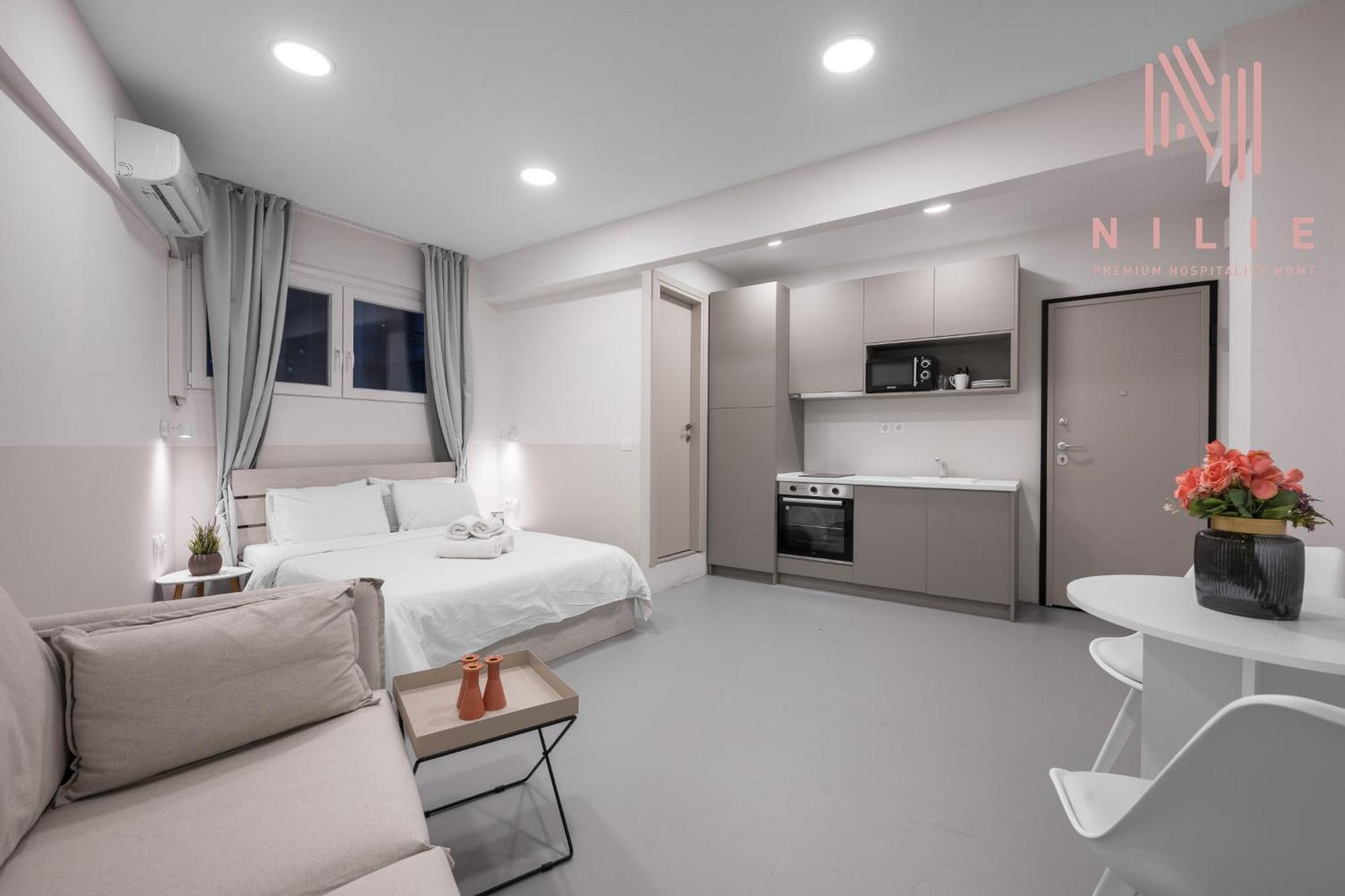 דירות סלוניקי V1 Boutique Nilie Hospitality Mgmt מראה חיצוני תמונה