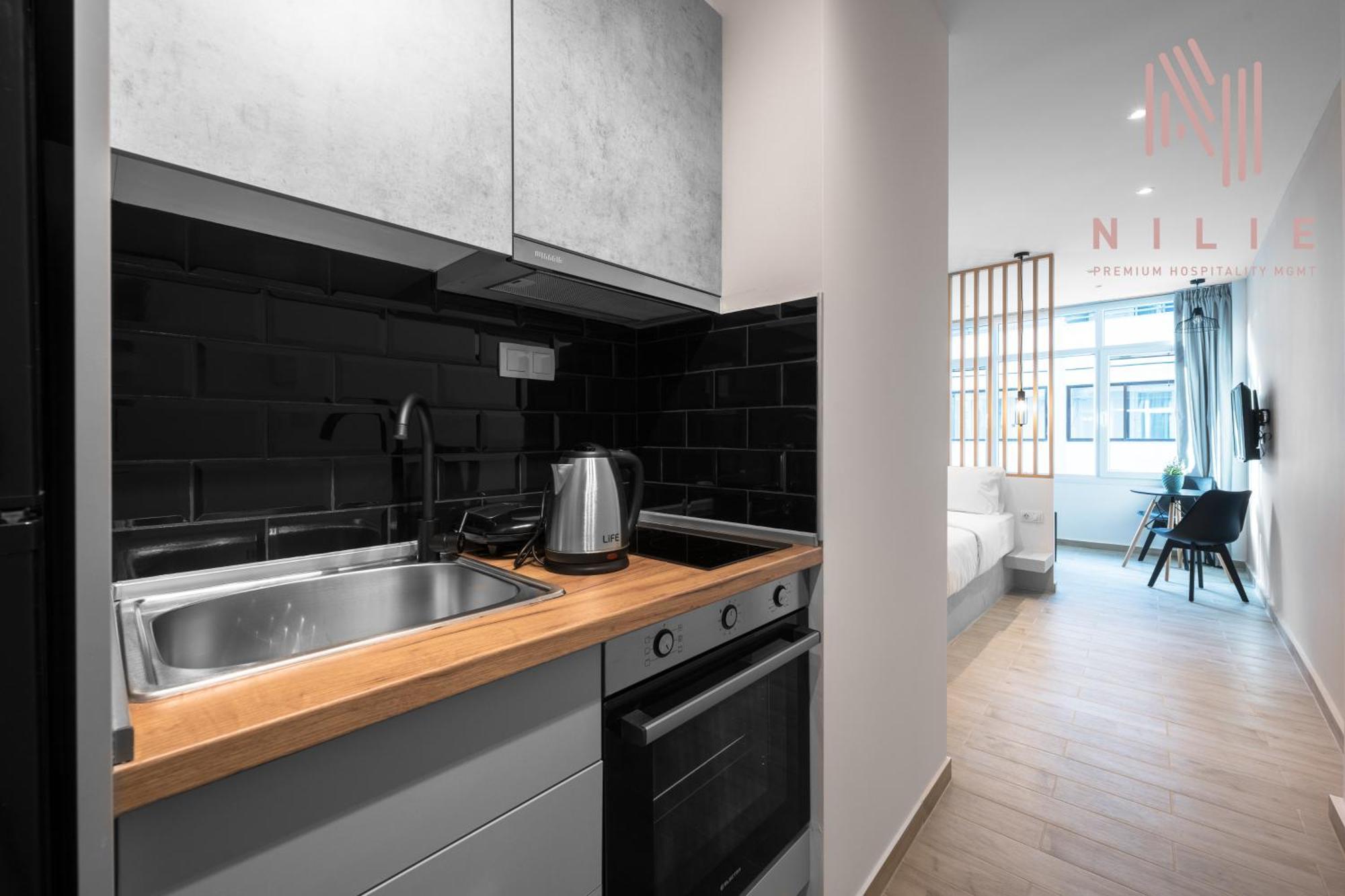 דירות סלוניקי V1 Boutique Nilie Hospitality Mgmt מראה חיצוני תמונה